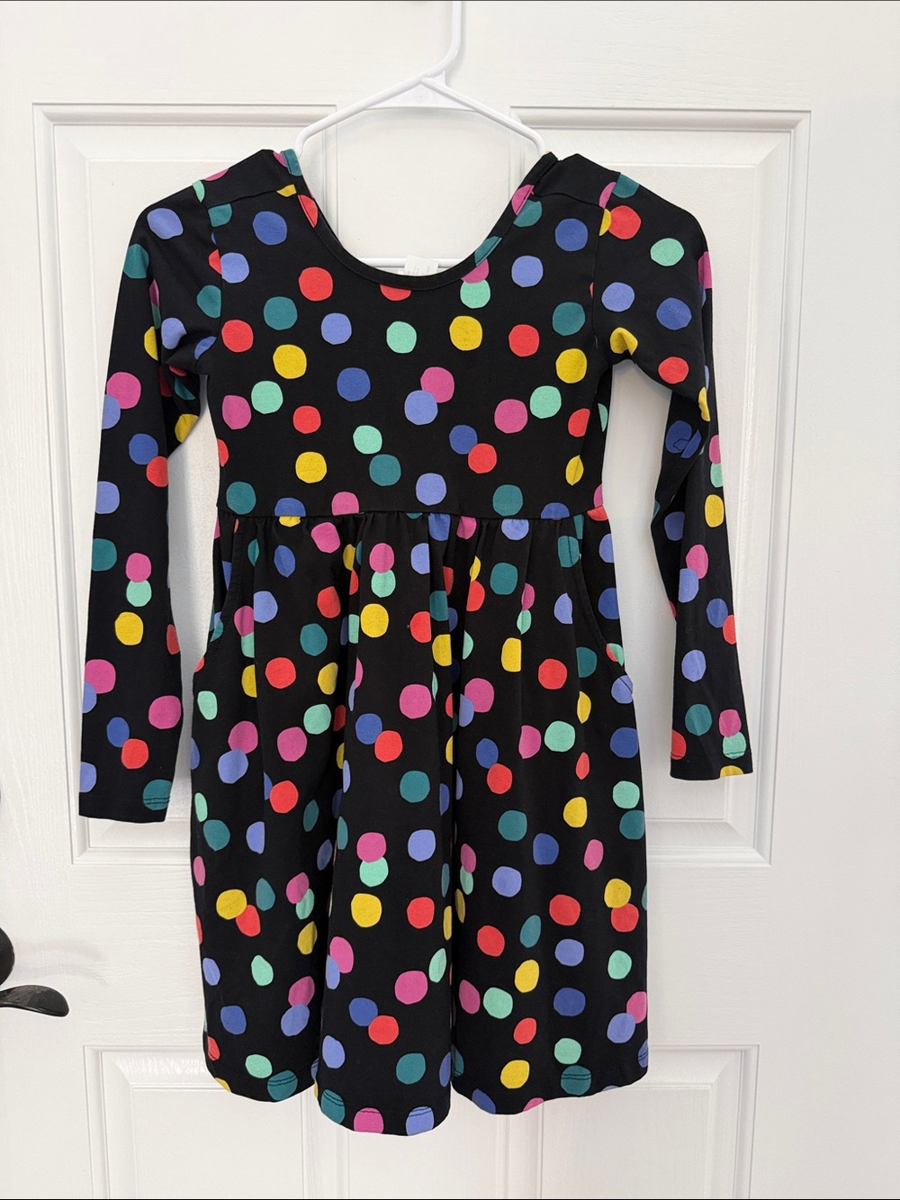 Hanna Andersson Dress with Pockets